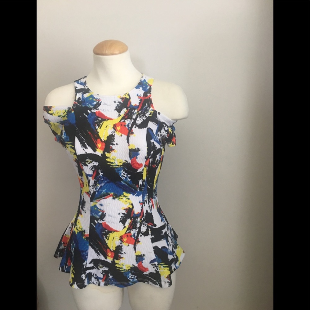 Women's Marilyn Monroe Multi-Color Top